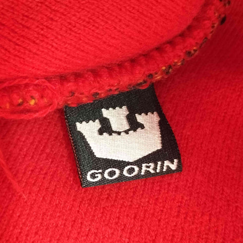 GOORIN ファイヤーパターンビーニー メンズ